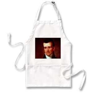  President James K. Polk Apron 