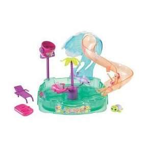 Polly Pocket Shimmer N Splash Adventure Playset