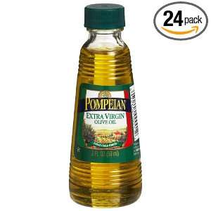 Pompeian Oil Extra Virgin, 2 Ounce Glass Grocery & Gourmet Food
