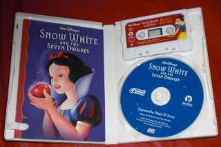 cassette and story book runs on pc or mac 2001 walt disney cd tape are 