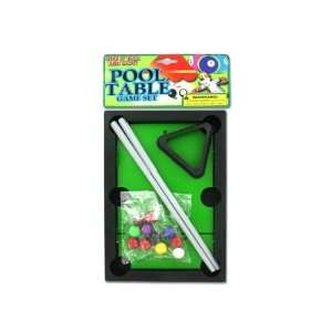  New   Pool table game set   Case of 48   KL148 48 Toys 
