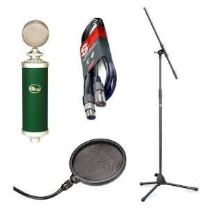   20 Foot XLR Cable, Boom Mic Stand, and Pop Filter Musical Instruments