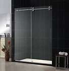 DREAMLINE NEW INFINITY 60 X 72 FRAMELESS SLIDING SHOWER DOOR 1 4 GLASS 