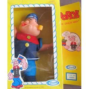 Uneeda POPEYE The Sailor Man 7 1/2 DOLL   Olive Oyls Boyfriend (1979 