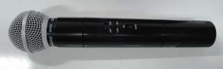 SHURE WIRELESS MICROPHONE SYSTEM SM58 UT4A VL RECEIVER  