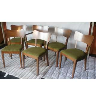 Mid Century Basic Witz Side Dining Chairs  