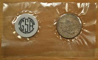 1879 AU Morgan Silver Dollar   GSA Soft Pack  