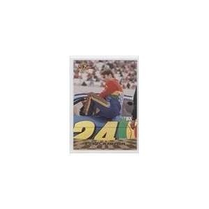  1996 Pinnacle Pole Position #53   Jeff Gordon 95C Sports 