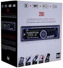 Dual XDMA6415 In Dash Single Din Car AM/FM/CD//WMA Receiver W/ USB 