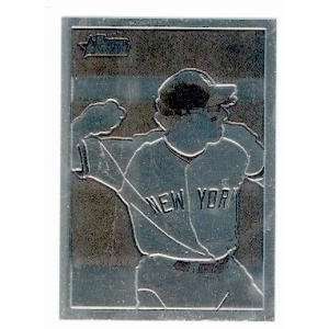   Topps Heritage Chrome #BHC33 (New York Yankees) Sports Collectibles