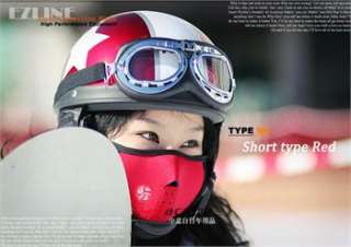   cycling Skate Motorcycle Vent Neck Warm cold protection Face Mask Veil