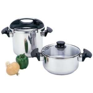  4PC PRESSURE COOKER SET (Cookware   Direct Sales)
