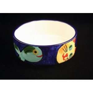  Luxury Ceramic Cat Bowl Dancing   Blue