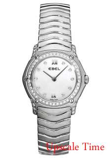 Ebel Classic Wave Mother of Pearl Dial Ladies Watch  
