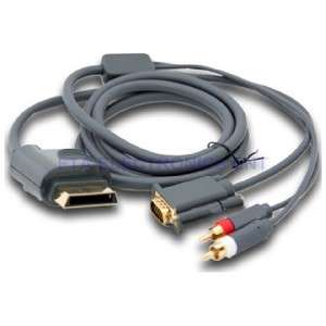 VGA HDTV Cable & Optical AV Output for Xbox 360  