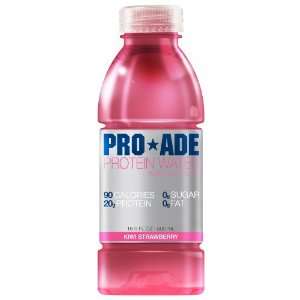 PRO ADE Performance Protein Water   Kiwi Strawberry (Mini case   8 