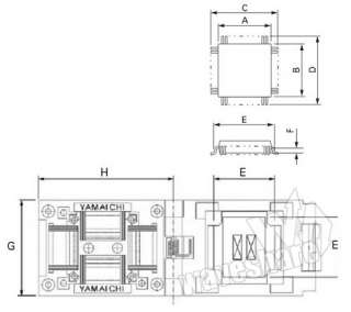 QFP144 LQFP144 (0.5mm pitch)   STM32 Programmer Adapter  