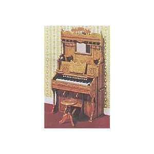    Dollhouse Miniature Pump Organ Furniture Kit 