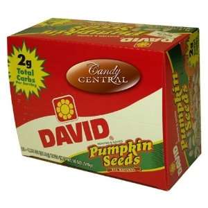 David Pumpkin Seeds (24 Ct)  Grocery & Gourmet Food