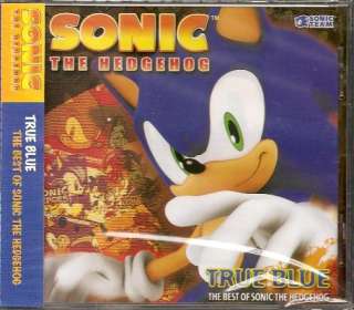 SONIC THE HEDGEHOG TRUE BLUE THE BEST OF SONIC THE  