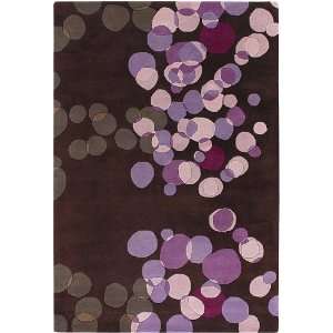  Purple Mini Bubbles Avalisa Rug