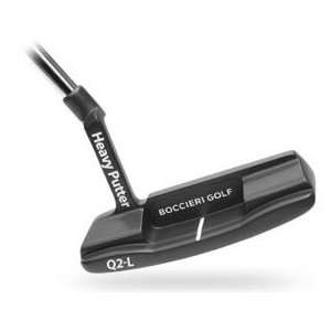  Heavy Putter MID Weight Q2 34 Black Pvd, Right Sports 