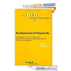 Biochemistry of Vitamin B6 Porceedings of the 7th International 