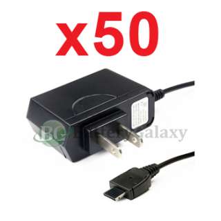 50x FOR SAMSUNG PHONE HOME CHARGER SGH A707 A717 A727  