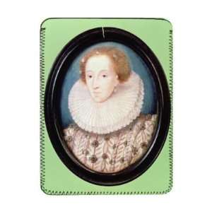  Miniature of Queen Elizabeth I by Nicholas   iPad Cover 