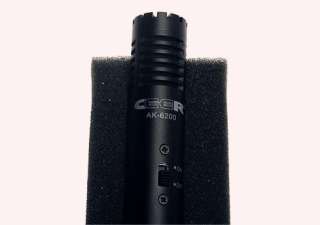 Shotgun DV External Microphone Mic for Camera Camcorder  