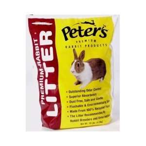  Peters Premium Rabbit Litter   10 Lb
