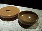 IROQUOIS RUSSEL WRIGHT BLUE SOUP CEREAL BOWLS 5 1 4  
