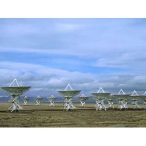  Array Radio Telescope of the National Radio Astronomy 