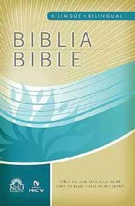 Spanish NBD/NCV Bilingual Bible Hardcover 9781602551817  