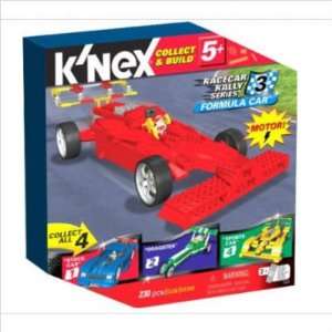   NEX 13151 Connect n Build Racecar Rally Formula Car Toys & Games