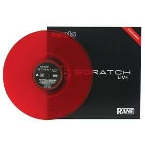 Brand New Rane Red Ssl Vinyl 2nd Edition Serato Scratch Live Control 