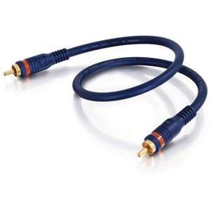   Cable. 1.5FT VELOCITY DIGITAL COAX AUDIO CABLE AUDCBL. RCA Male   RCA