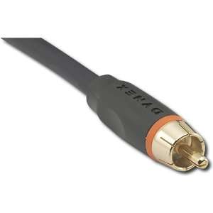  Digital audio cable (coaxial)   RCA (M)   RCA (M)   12 ft Electronics