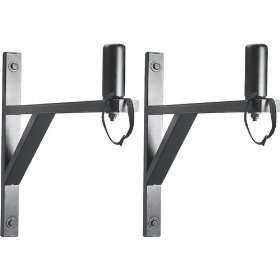 On Stage Stands Speaker Wall Mount Bracket Pair  