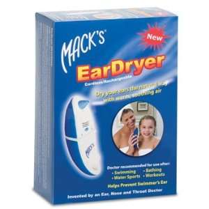  Macks Rechargeable Ear Canal Dryer Health & Personal 