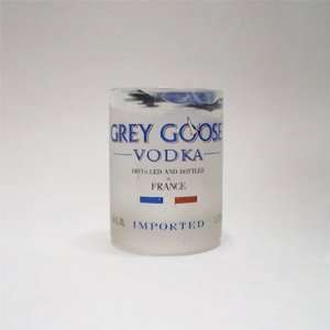   Grey Goose Recycled Bottle Glass   12 oz Rocks Glass