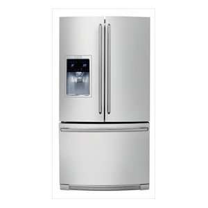   Water French Door Refrigerator 27 Cu Ft EI27BS26JS