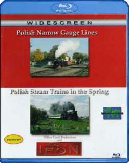 Polish Narrow Gauge Lines & Polish Steam Trains in Spring 2 disc Set 