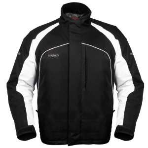  Cortech Journey 2.0 Snowmobile Jacket Black/Black   Size 