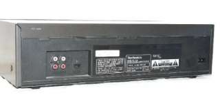 Technics Stereo Double Dual Cassette Deck Player RS T130  