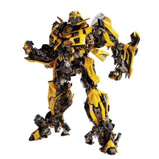 Transformers Bumblebee Peel & Stick Giant Wall Decals  