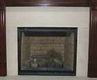 Flat Stock Fireplace Mantel (mantle) TRIM TRAVER STONE