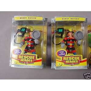  Rescue Heroes Wendy Waters Toys & Games