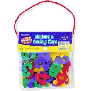   Learning Resources Soft Magnetic Numbers And Counting Stars Toys