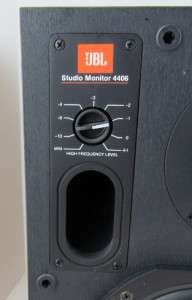 Pair of Vintage JBL 4406 Studio Monitors in Great Condition  